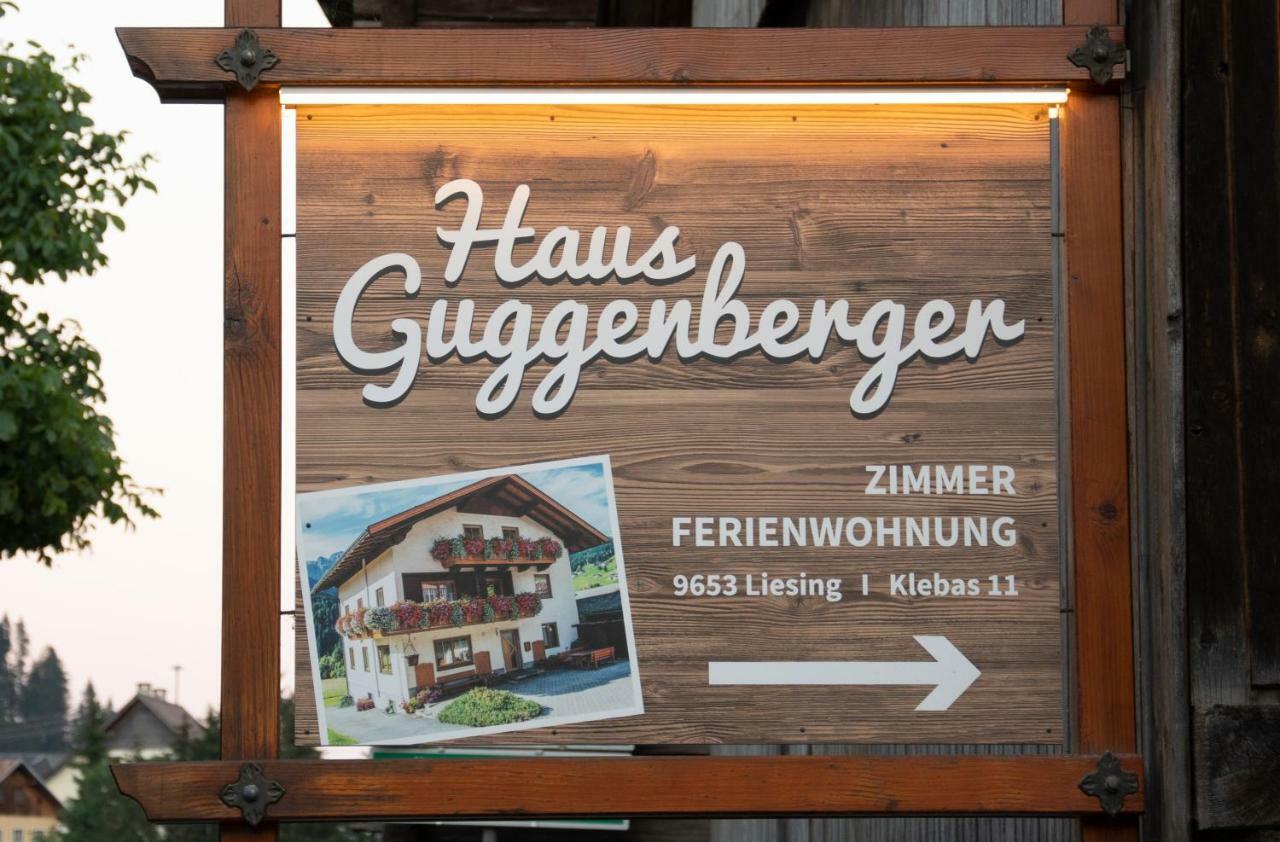 מלון Liesing Haus Guggenberger מראה חיצוני תמונה